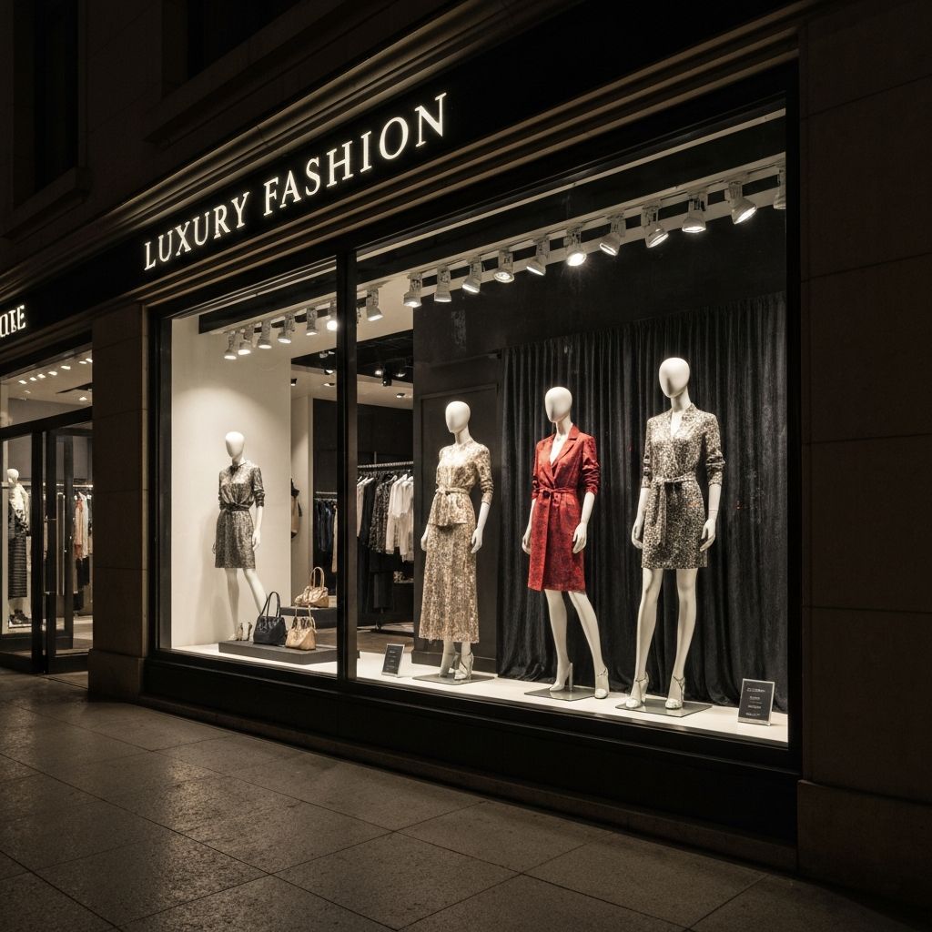 Window Display Fixtures